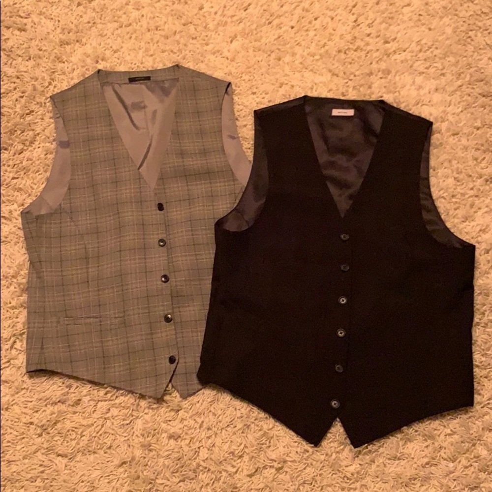 J Ferrar Vests (Lot of 2)